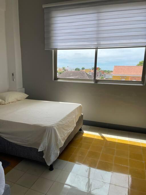 417 Apto Con Vista Panoramica De Cgna Cartagena 外观 照片
