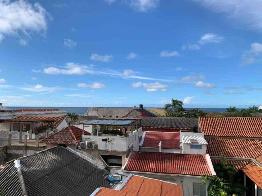 417 Apto Con Vista Panoramica De Cgna Cartagena 外观 照片